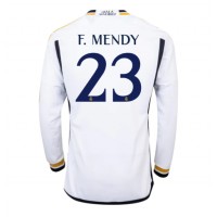 Fotballdrakt Herre Real Madrid Ferland Mendy #23 Hjemmedrakt 2023-24 Langermet